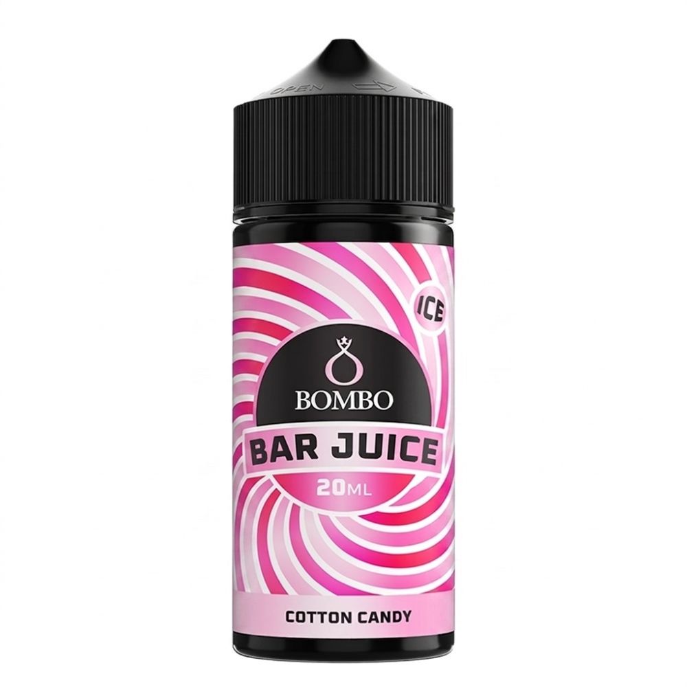 Bombo Bar Juice Cotton Candy 20ml/120ml Flavorshot